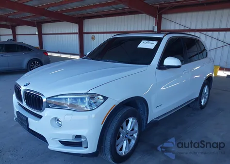 2015 BMW X5 xDrive35I из США, поврежденный, VIN 5UXKR0C50F0P12134